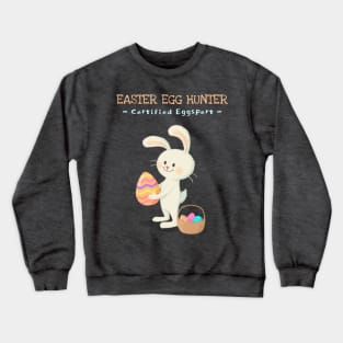 Easter Egg Hunter Crewneck Sweatshirt